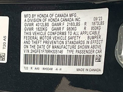 Used 2024 Honda Civic EX image 31
