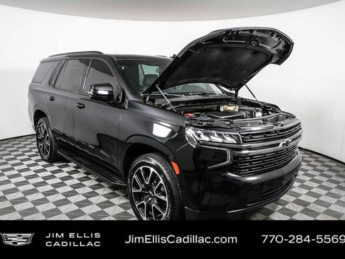 Used 2021 Chevrolet Tahoe RST w/ Luxury Package image 38