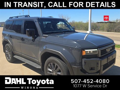 Used 2024 Toyota Land Cruiser image 1