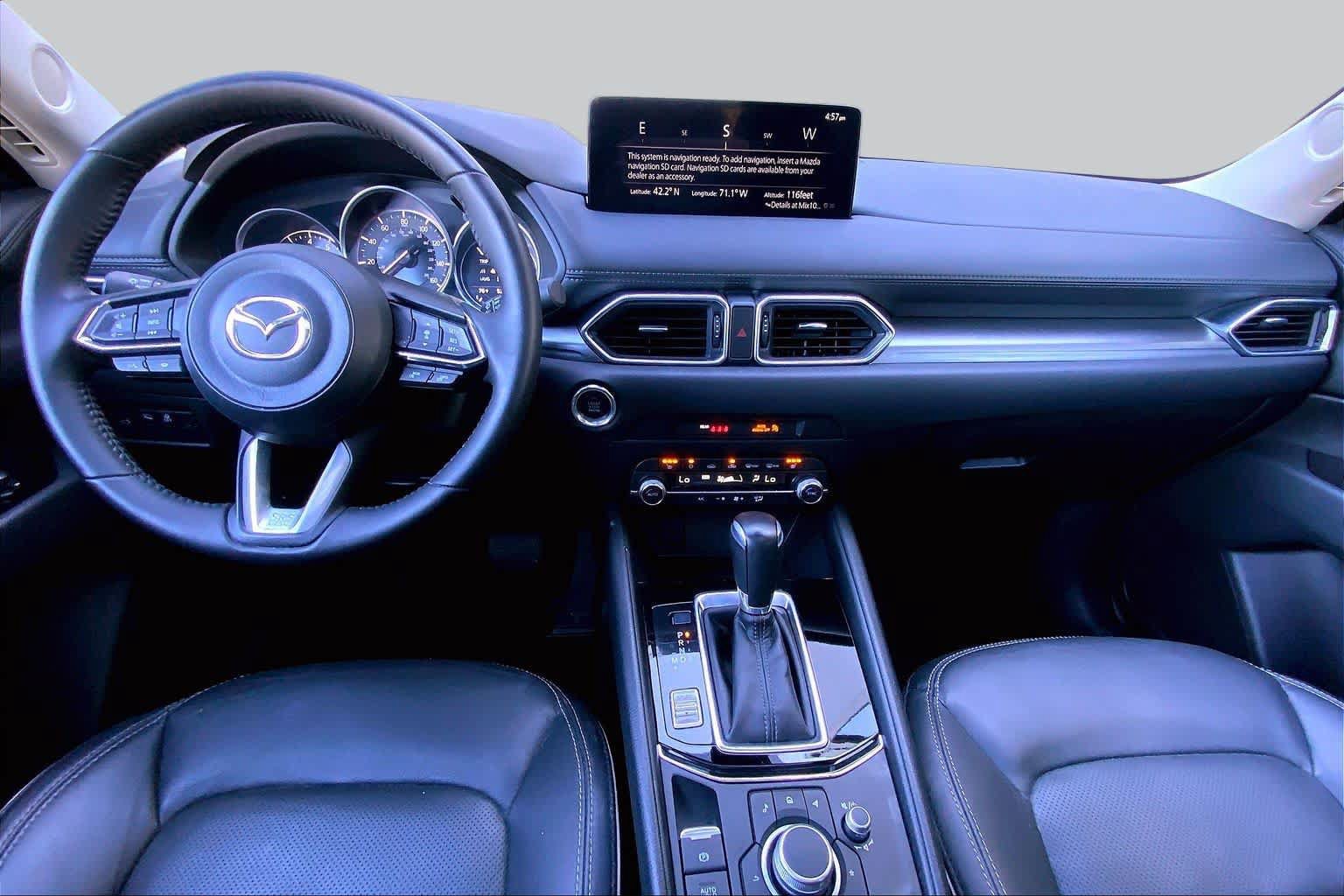 Used 2024 MAZDA CX-5 AWD 2.5 S w/ Preferred Package image 16