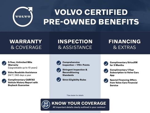Certified 2025 Volvo XC90 T8 Plus w/ Protection Package Premier image 4