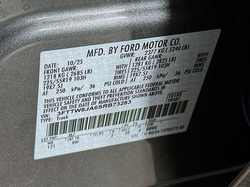 New 2025 Ford Maverick XLT w/ XLT Luxury Package image 22