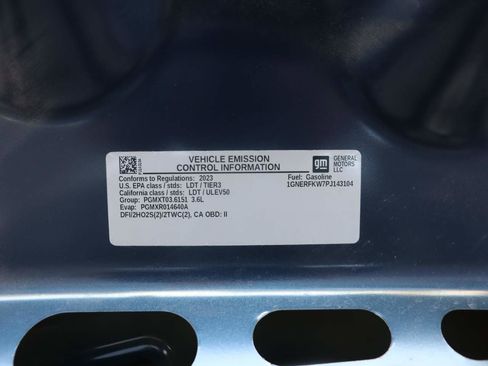 Certified 2023 Chevrolet Traverse LS w/ LPO, Cargo Package FWD image 7