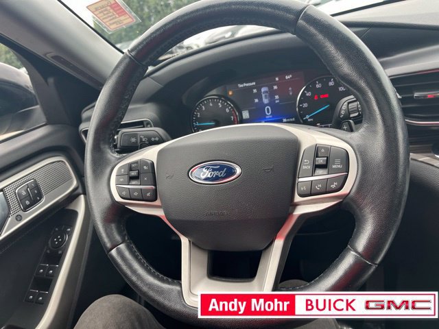 Used 2020 Ford Explorer Limited w/ Class III Trailer Tow Package RWD image 33
