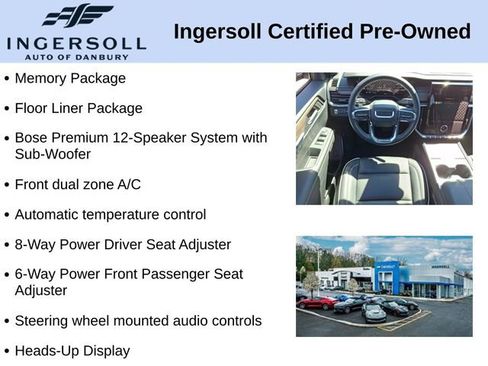 Used 2025 GMC Acadia Denali w/ LPO, Floor Liner Package image 10