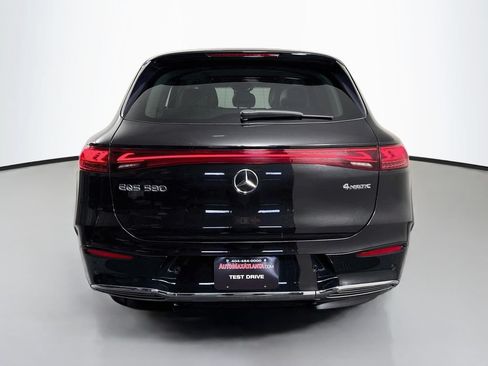 Used 2023 Mercedes-Benz EQS 580 4MATIC SUV w/ Exclusive Trim Package image 6