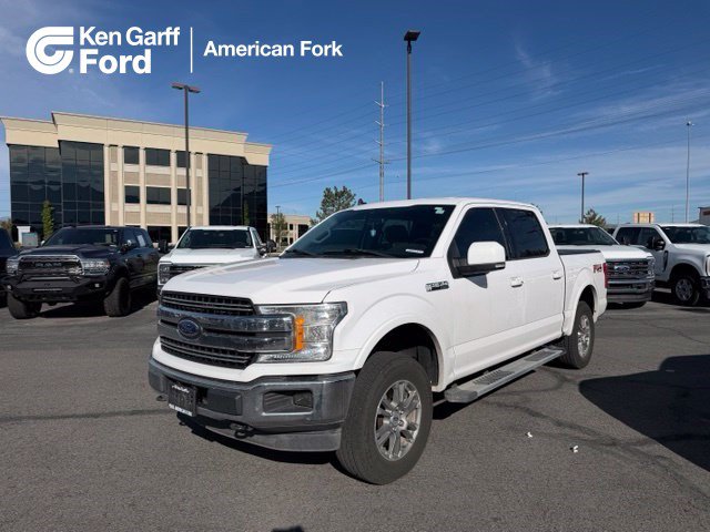 Used 2020 Ford F150 Lariat w/ Equipment Group 501A Mid AWD/4WD image 1