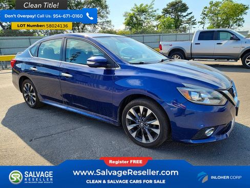 Used 2017 Nissan Sentra SR FWD image 5