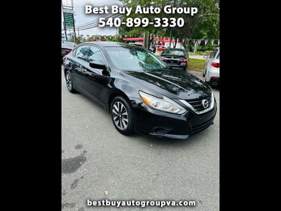 Used 2017 Nissan Altima 2.5 S w/ Power Driver Seat Package