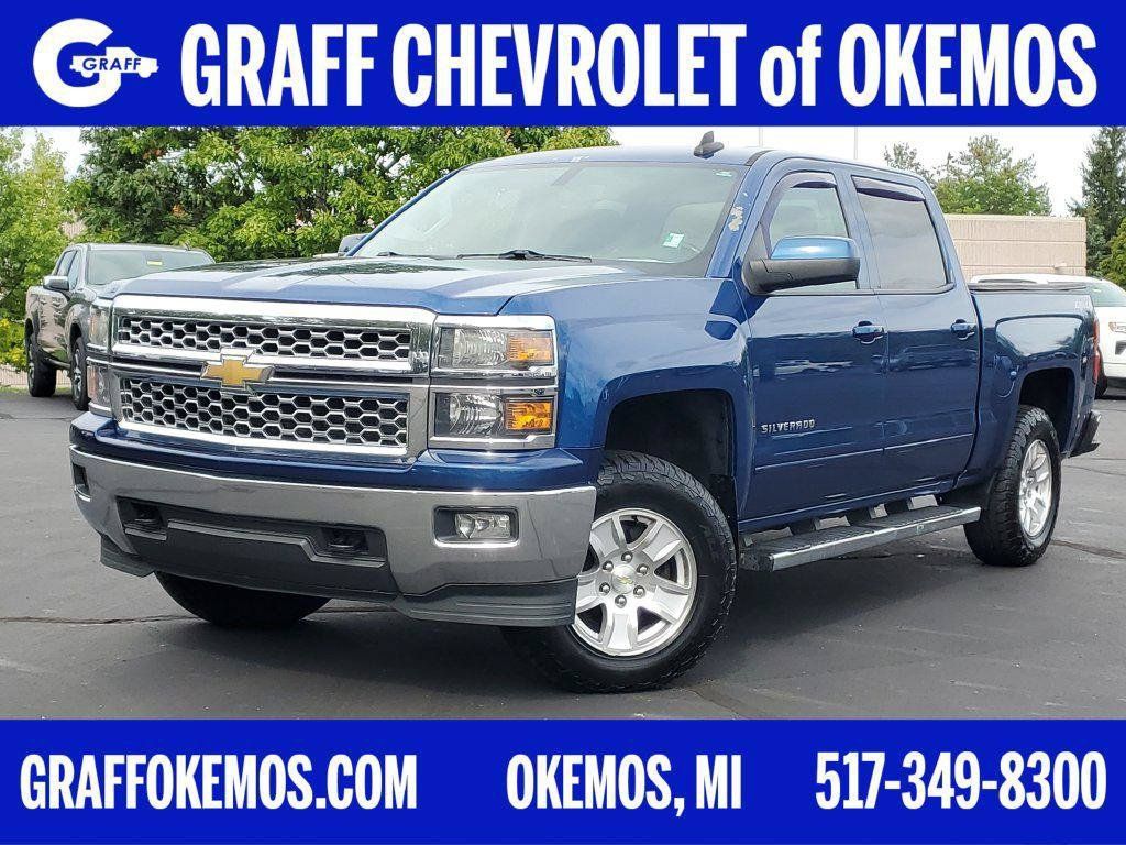 Used 2015 Chevrolet Silverado 1500 LT w/ All Star Edition AWD/4WD 360° Tour