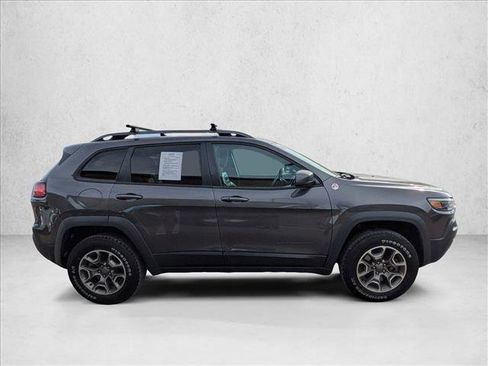Used 2020 Jeep Cherokee Trailhawk w/ Cold Weather Group image 4