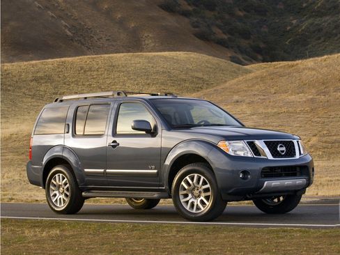Used 2012 Nissan Pathfinder SV AWD/4WD image 1