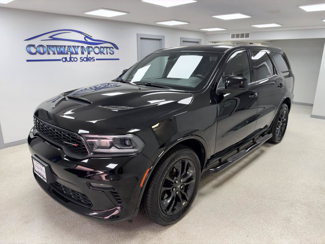 Used 2022 Dodge Durango GT w/ Blacktop Package AWD/4WD image 2