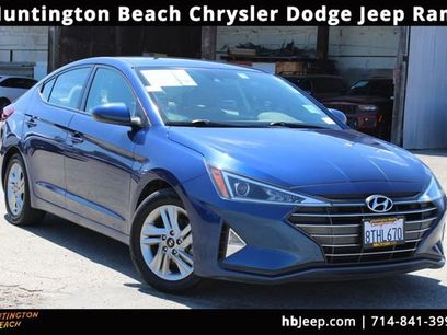 Used 2020 Hyundai Elantra SEL