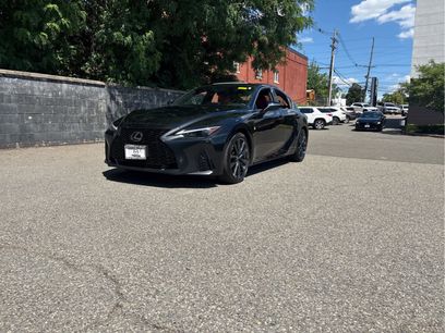 Used 2023 Lexus IS 350 F Sport w/ Memory Package