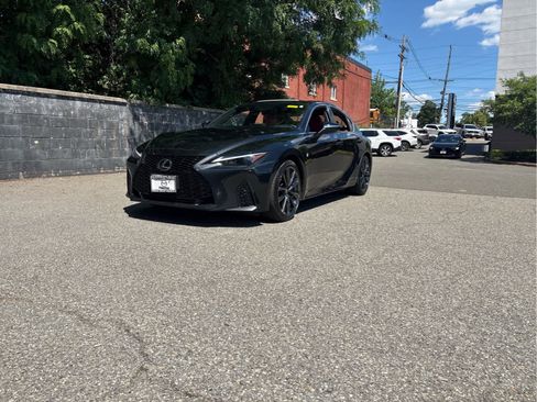 Used 2023 Lexus IS 350 F Sport w/ Memory Package AWD/4WD image 1