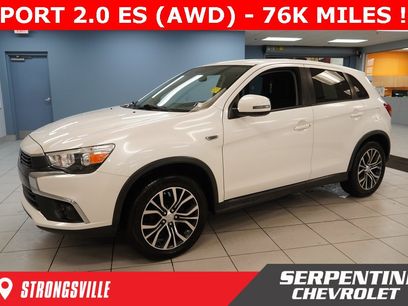 Used 2017 Mitsubishi Outlander Sport ES