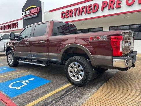 Used 2017 Ford F250 Lariat w/ Chrome Package AWD/4WD image 4