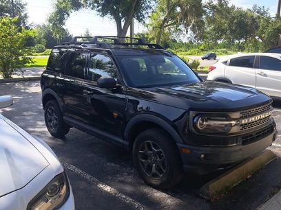 Used 2021 Ford Bronco Sport Badlands w/ Badlands Package