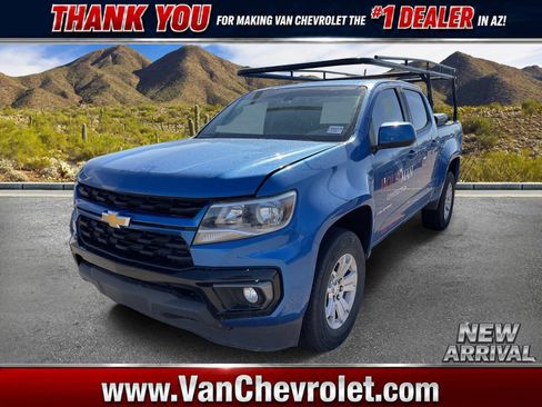Used 2022 Chevrolet Colorado LT w/ LT Convenience Package RWD image 1