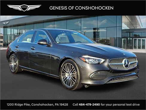 Used 2023 Mercedes-Benz C 300 4MATIC Sedan image 1