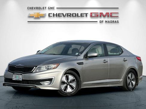 Used 2013 Kia Optima LX w/ Hybrid Convenience Pkg FWD image 7