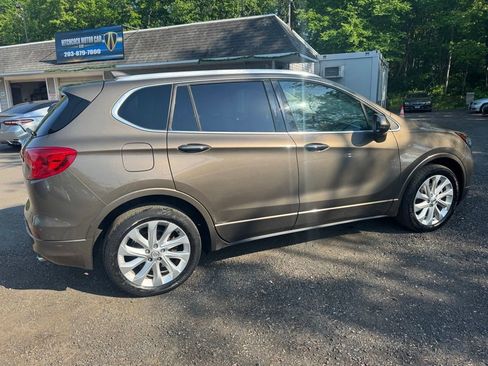 Used 2017 Buick Envision Premium w/ Driver Confidence Package AWD/4WD image 12