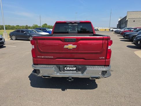 Used 2022 Chevrolet Silverado 1500 LTZ w/ LTZ Premium Texas Edition AWD/4WD image 6