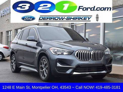 Used 2021 BMW X1 sDrive28i FWD image 1