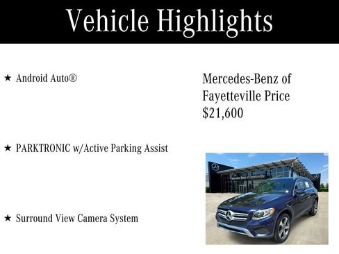 Certified 2019 Mercedes-Benz GLC 300 image 12
