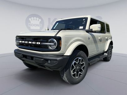 New 2025 Ford Bronco Outer Banks