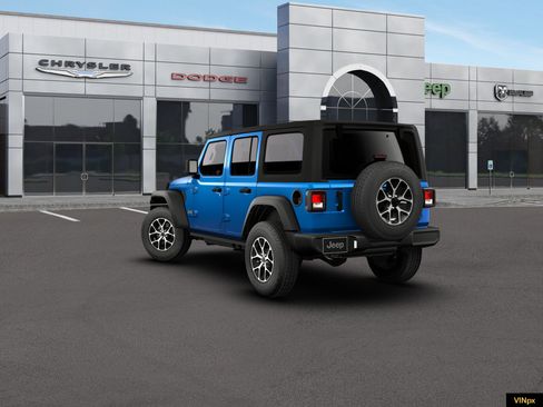 New 2026 Jeep Wrangler Unlimited Sport AWD/4WD image 5