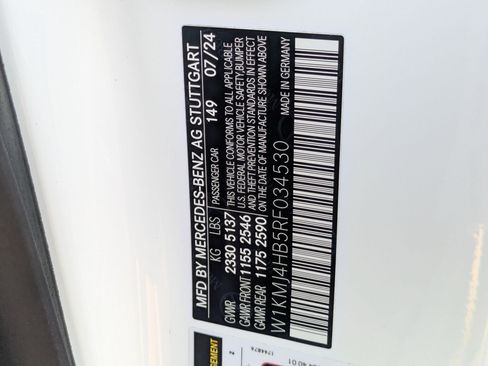 Certified 2024 Mercedes-Benz CLE 300 4MATIC Coupe w/ AMG Line image 27