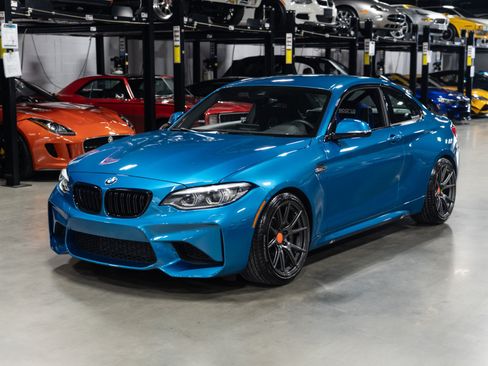Used 2018 BMW M2 w/ Executive Package RWD image 1