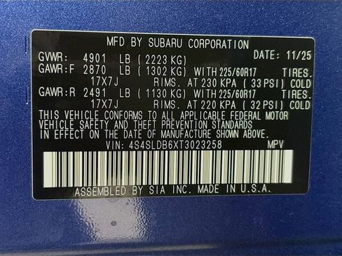 New 2026 Subaru Forester Premium image 32