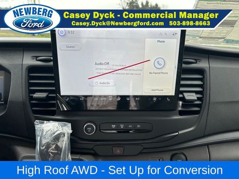 New 2026 Ford Transit 350 148 High Roof AWD image 13