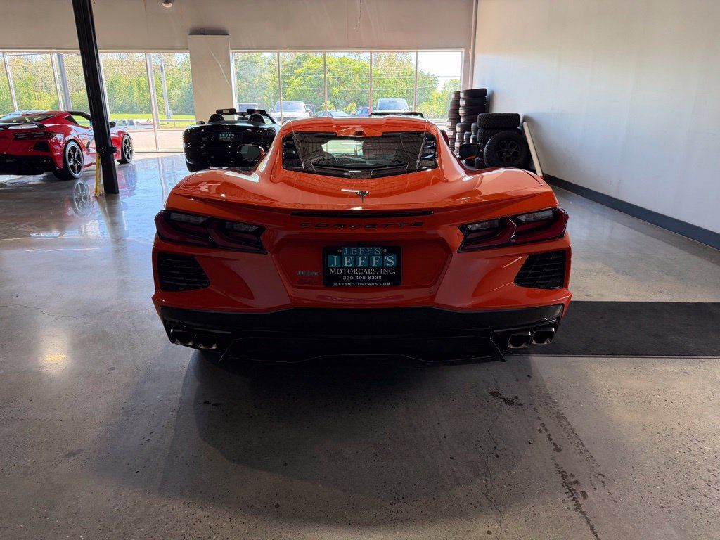 Used 2021 Chevrolet Corvette Stingray Preferred Cpe w/ Battery Protection Package RWD image 5