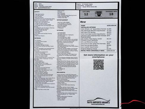 Used 2022 Bentley Bentayga Speed image 98