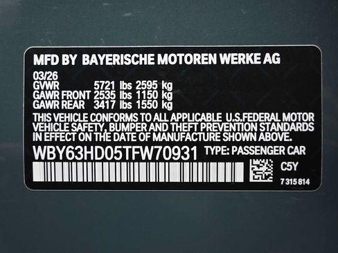 New 2026 BMW i4 eDrive40 w/ Premium Package RWD image 3