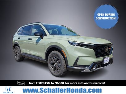 New 2026 Honda CR-V TrailSport
