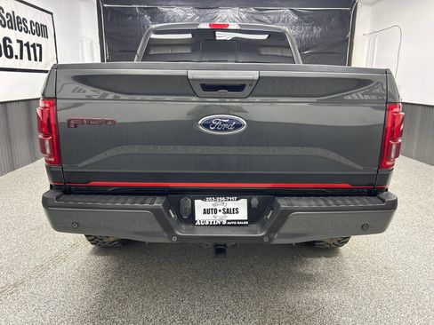 Used 2016 Ford F150 Lariat w/ Equipment Group 502A Luxury AWD/4WD image 5
