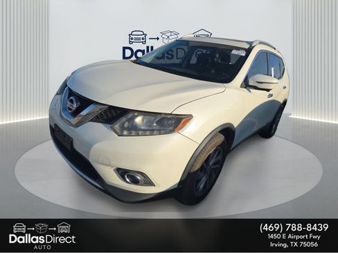 Used 2016 Nissan Rogue SL w/ SL Premium Package image 1