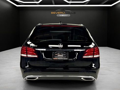 Used 2016 Mercedes-Benz E 350 4MATIC Wagon image 4
