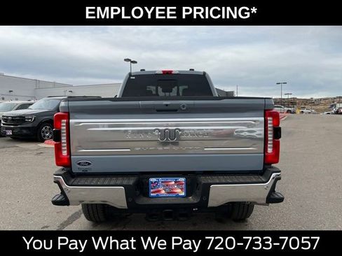 New 2026 Ford F250 King Ranch w/ Chrome Package AWD/4WD image 4