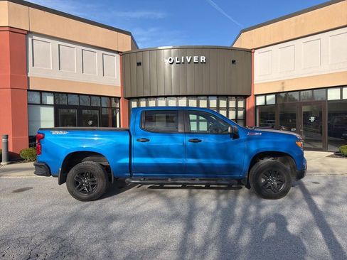 Used 2023 Chevrolet Silverado 1500 Custom Trail Boss image 8