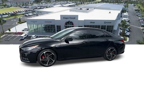 Used 2023 Hyundai Elantra N Line w/ Cargo Package FWD image 28