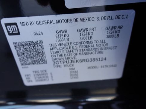 Used 2024 GMC Sierra 1500 Elevation AWD/4WD image 21