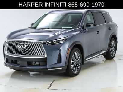 Certified 2026 INFINITI QX60 Luxe w/ Cargo Package