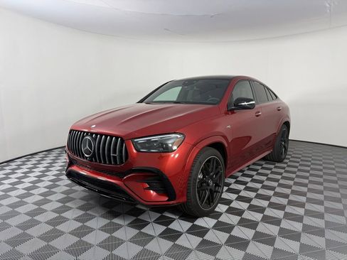 Certified 2025 Mercedes-Benz GLE 53 AMG 4MATIC Coupe image 3