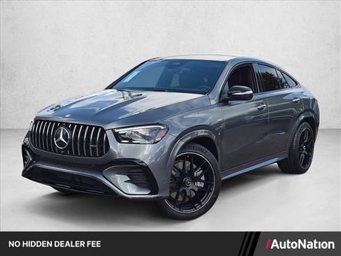 New 2026 Mercedes-Benz GLE 53 AMG 4MATIC Coupe image 1